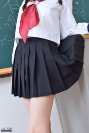 [4K-STAR] NO.00172 Đồng phục học sinh Jiuyouqian School Girl JK