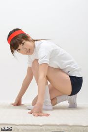 [4K-STAR] NO.00056 Mimi Shiraishi Turnpakje sportkleding mooi meisje