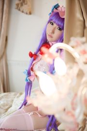 Ayaka Saku (サク炵ク Saku Ayaka) โครงการ Touhou ความรู้ Patchouli [Shooting Star's]