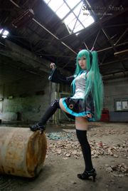 サク (Ayaka Saku Ayaka) "VOCALOID" Hatsune Miku [Shooting Star's]