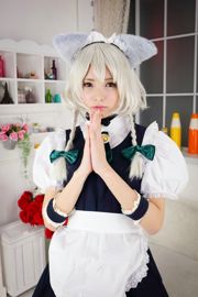 "Touhou Project" de Mihono Sakaguchi Sakuya Izayoi 2 [SEVEN DOLLS]