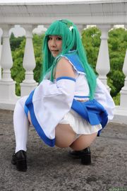 Hiyo Tanshizuku "Proyek Touhou" Kochiya Sanae Magical Sanae-chan [Klub HiyoHiyo]