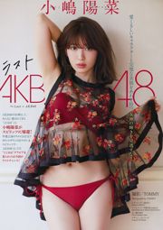 [Weekly Big Comic Spirits] 小嶋陽菜 2017年No.19 写真杂志