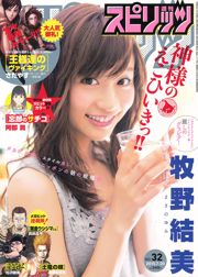 [Weekly Big Comic Spirits] 牧野結美 2015年No.32 写真杂志