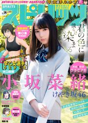 [Wöchentliche große Comic-Geister] Nao Kosaka 2018 No.14 Photo Magazine