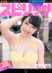 [Weekly Big Comic Spirits] Mukaiji Miyin 2017 No 32 Revista fotográfica