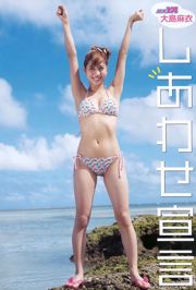 Oshima Mai Qingdao あきな [Young Animal] 2010 No.17 포토 매거진