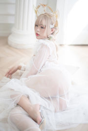 [Ảnh Cosplay] Cô Chị Dễ Thương-Bai Ye- - Đám Cưới Hoa Ngọc Trai