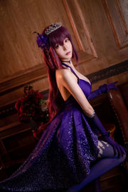 [Foto Cosplay] Pernas Longas Coser Qingqingzi Js - Skaha 2