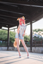 [Film Meow Sugar] VOL.391 Three Degrees_69 Cheongsam Little Fox