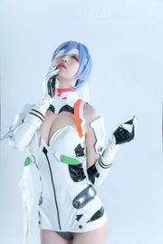 [COS Welfare] Anime Blogger Love Teacher_PhD - Neon Genesis Evangelion Ayanami Rei