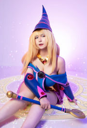 [Foto COSER de celebridade da Internet] Uy Uy - Dark Magicial Girl