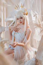 [COS Welfare] Coser Nizo Nisa Populer - Baju Renang Platinum Ark