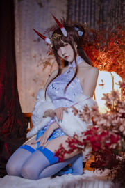 [COS Welfare] Populer Coser Nizo Nisa - Azur Lane Noshiro Cheongsam