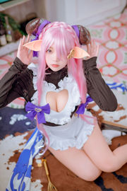 [Foto Cosplay] Coser Popular Nizo Nisa - Fantasia Narumea