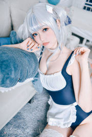 [Welfare COS] Ely_eee (ElyEE Child) - Baju Renang Karu Gula (Hiu Kecil)