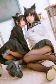 [Cosplay] Drunk Palace Yomiya & Natsuxia なっちゃん - Atago Takao