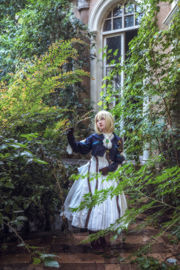 [Ảnh Cosplay] Anime blogger Xianyin sic - Violet Evergarden Violet Evegarden