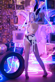 [Célébrité Internet COSER photo] Anime blogueur Feng Jiangjiang v - Rem Bunny Girl