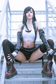 [Foto de celebridade da Internet COSER] loli sexy japonesa Byoru - Tifa