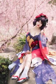 [Welfare COS] Blogueiro de anime Ogura Chiyo w - Katsushika Hokusai