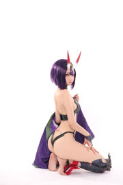 [Foto de COSER de una celebridad de Internet] Miss Coser Potato Godzilla - Shuten Douji