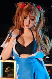 [Foto selebriti internet COSER] Potato Godzilla, Miss Coser - Asuka