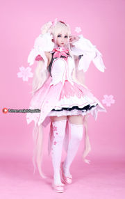 [ภาพถ่าย COSER คนดังจากเน็ต] Coser Miss Potato Godzilla - Sakura Miku