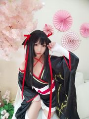 [Ảnh Cosplay] Vẻ đẹp hai chiều Furukawa kagura - Ye Ye