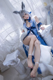 [Cosplay] Anime blogger water Miao aqua - Shinano