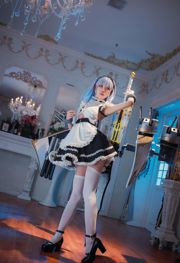 [Bienestar COS] Anime blogger Shui Miao aqua - Dido