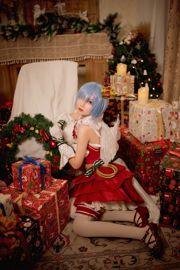 [Célébrité Internet COSER photo] Huaqi Hana - Christmas Rem