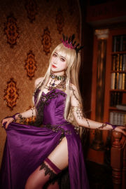 [Welfare COS] La blogger di anime Ruan Yi_Fairy - abito nero con pistola