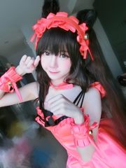 [网红COSER写真] Sally Dorasnow - Bonus Kurumi Valentine Set