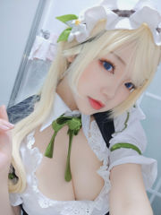 [Ảnh Net Red COSER] Blogger anime Xue Qing Astra - Người hầu gái