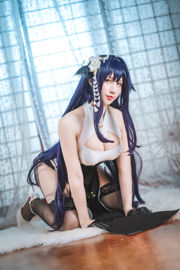 [Welfare COS] Bloger anime Jiuqu Jean-Agwife Cheongsam