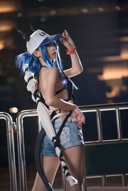 [COS Welfare] Anime blogger grande volume pequeno volume - turista feminina Chen