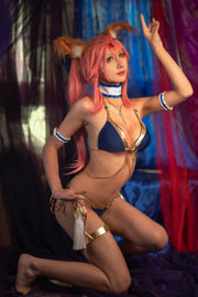 [COS Welfare] Anime blogueur Yaqi - Tamamo Mae