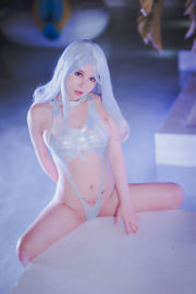 [Net Red COSER Photo] Mi Sauce M - Swimming