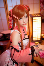 [สวัสดิการ COS] สาวน่ารักหน้าอกใหญ่ยาว Shao you1 - Chunmei