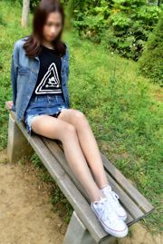 [ถ่ายแบบ Dasheng] No.034 Yiyi สาวชอบใส่ถุงน่อง