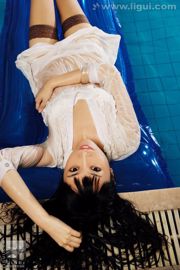 Model 程海伦《美轮美奂风姿乍现》 [丽柜LiGui] 美腿玉足写真图片