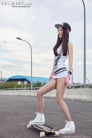 [Beautyleg] NO.1042 Queena ขาสวยในถุงน่อง