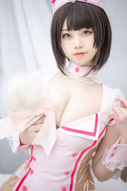 [Welfare COS] Schattige Miss Sister Honey Cat Qiu - Little Nurse