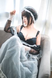 [Beauty Coser] Honey Cat Qiu "Transparent Maid"