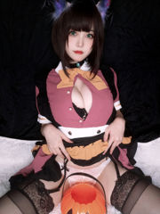 [Welfare COS] Linda Miss Sister Honey Cat Qiu - Halloween