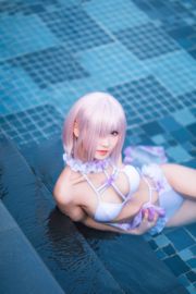 [Coser 美女] 3도 _69 "매튜 수영복"