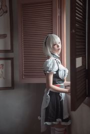 [美女Coser] 愛老師_PhD 《天狼星》