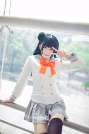 Beauty Coser Asano Funko "LoveLive! Sunshine !! Tsushima Yoshiko"