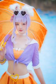 Coser Qi Guer MIKI „Król chwały, Gongsun Li Tangerine Summer”